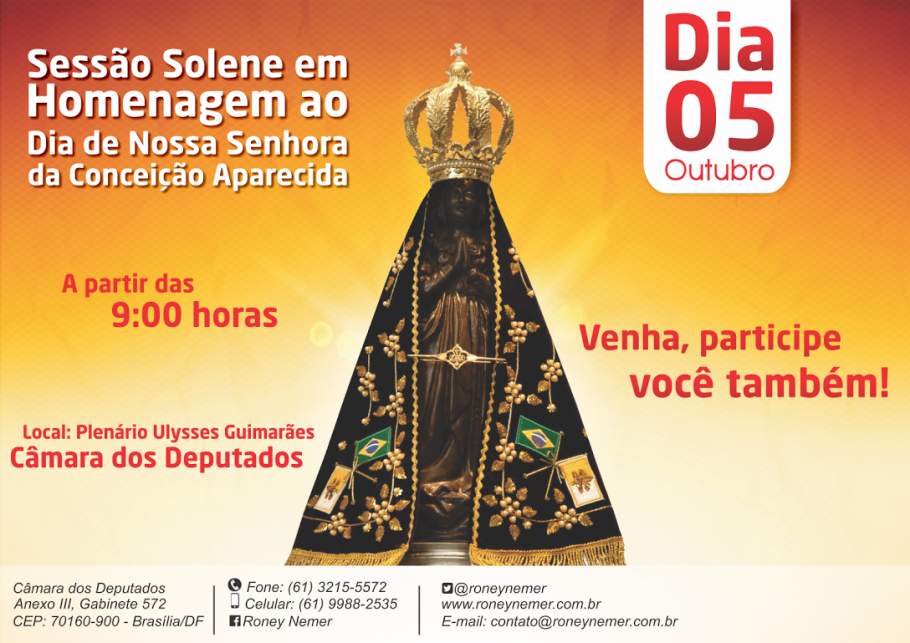 Homenagem-Nossa-Senhora-Deputado-Federal-Roney-Nemer-2015-Outubro-05